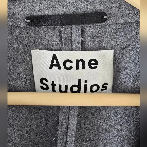 Acne Studios wool coat - Picture 11 of 11